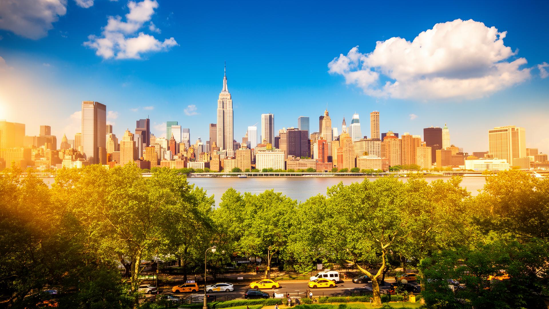 Visitando Nueva York en julio