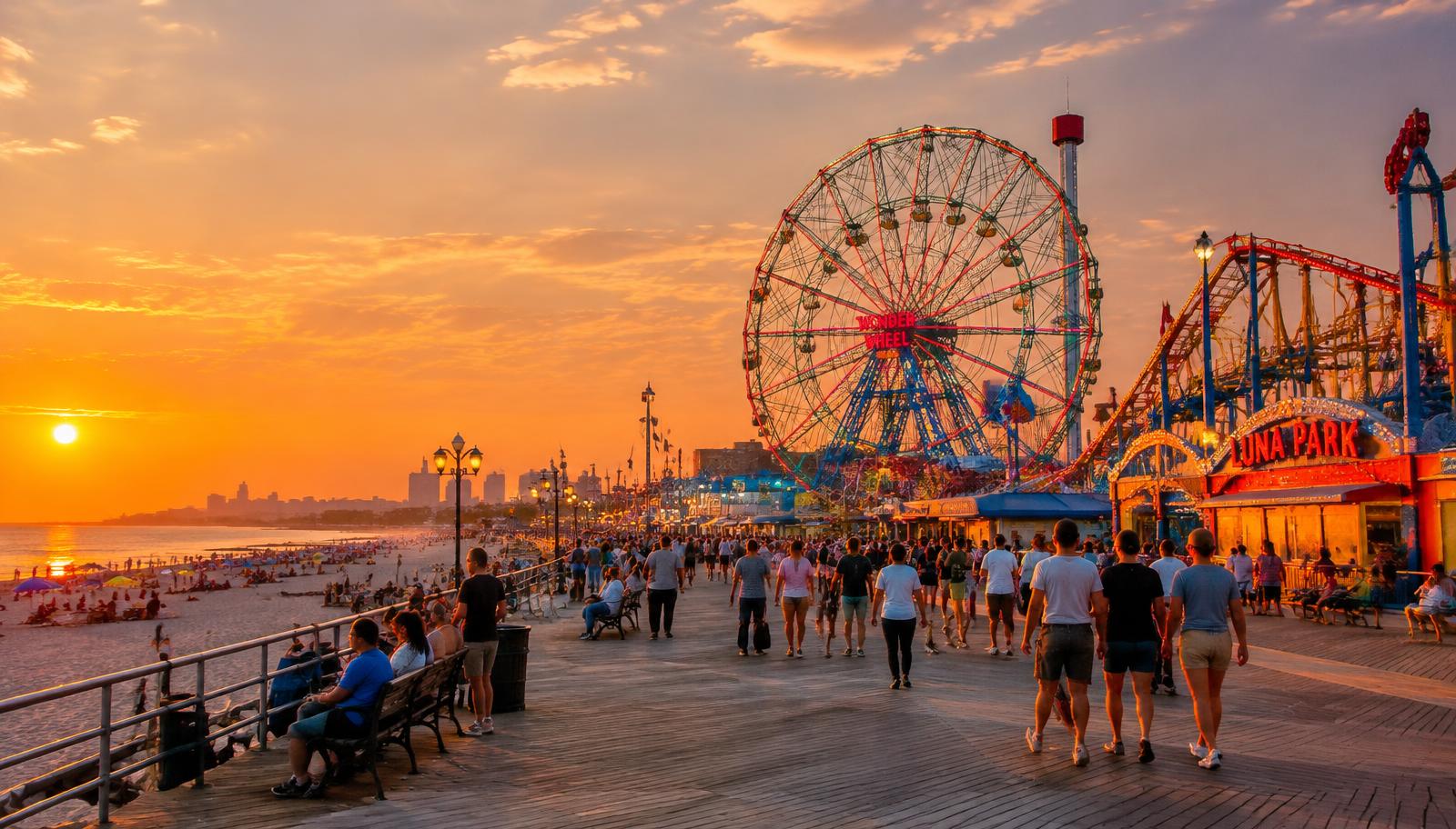 Coney Island: cómo llegar, qué hacer y precios (guía 2026)