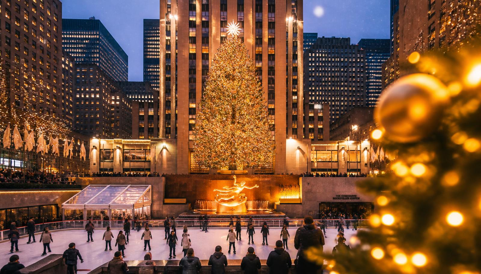 Navidad en Nueva York 2026: guía completa (árbol, mercadillos, luces y precios)