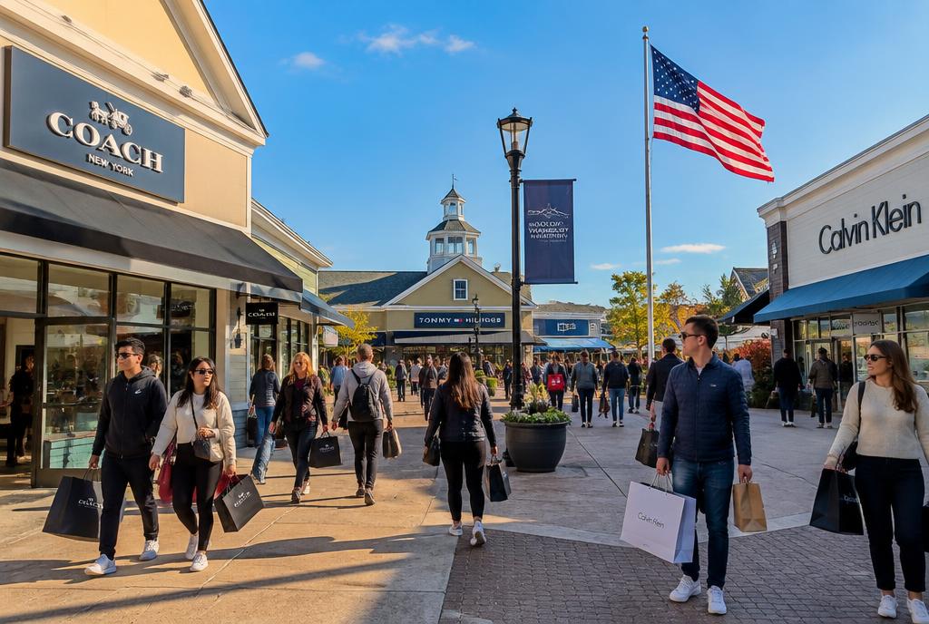 Outlets en Nueva York: dónde comprar barato y cómo llegar (2026)