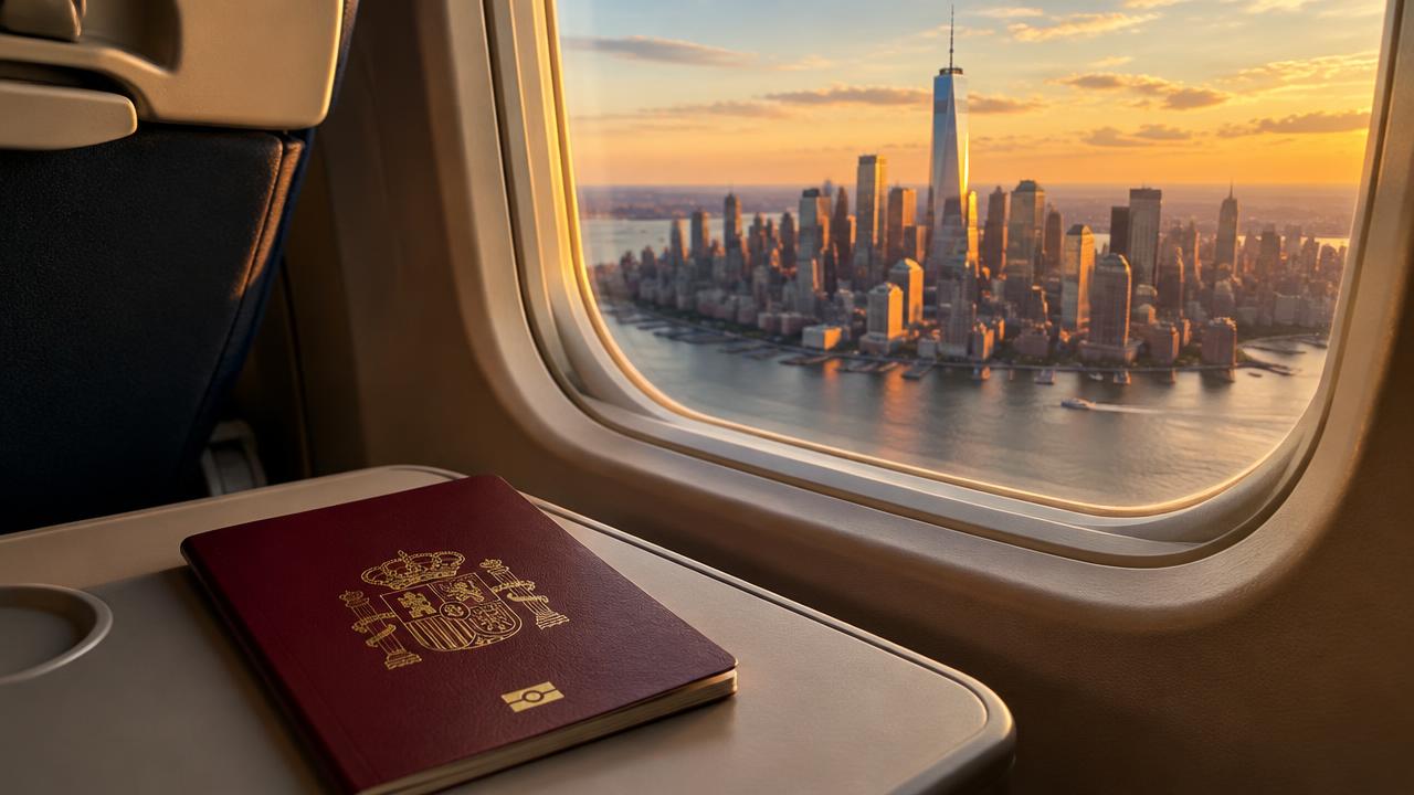 Requisitos para viajar a Nueva York desde España en 2026: ESTA, pasaporte y documentos