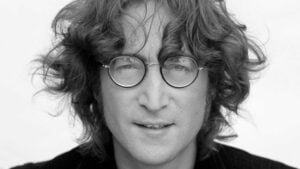 John Lennon y el edificio Dakota