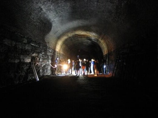 El Túnel de la Calle Atlantic en Brooklyn
