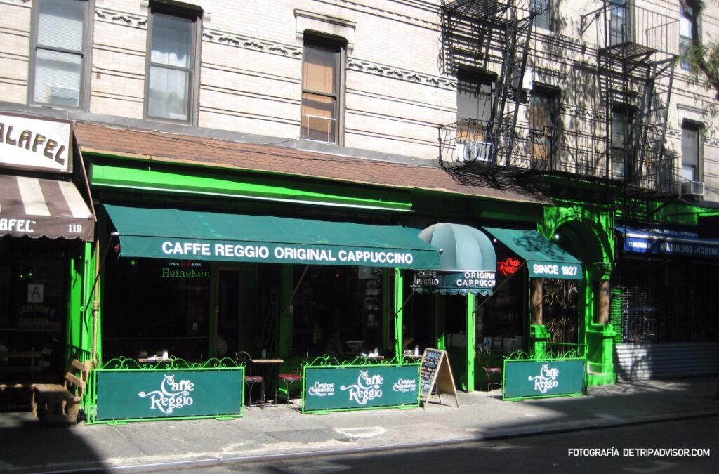 Café Reggio... no puedes pasar por Nueva York sin probar su café