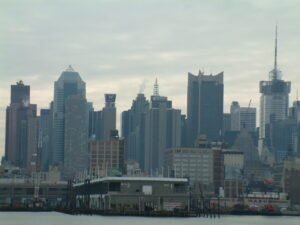 Cruzar en Ferry de Nueva York a Nueva Jersey