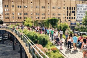 La High Line de Nueva York… Un Paseo Mágico