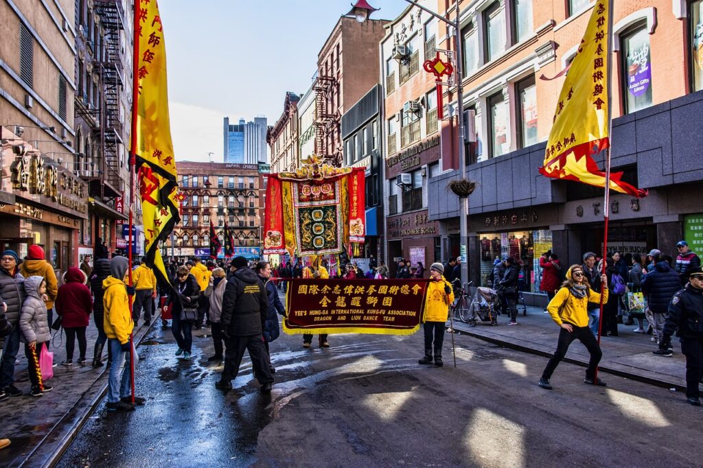 Año Nuevo Chino en Nueva York