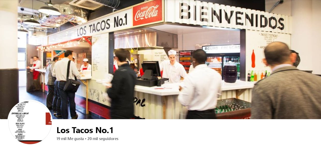 Restaurant Los Tacos Nº1. La Mejor Cocina Mexicana De Nueva York La