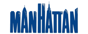 Manhattan film Blue logo