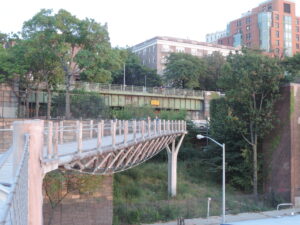 El Encanto del Squibb Park Bridge: Un Paseo Único entre Brooklyn Heights y el Parque