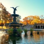 Bethesda Terrace: Una Obra Maestra Arquitectónica en el Corazón de Central Park