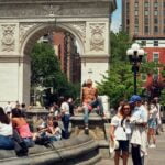 El Mausoleo Olvidado en Washington Square Park
