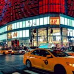 Buscar taxi en Nueva York