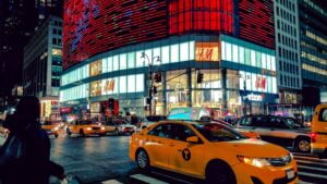 Buscar taxi en Nueva York