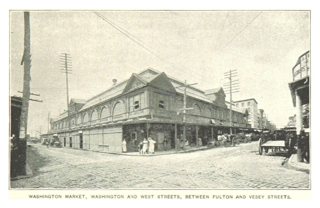 Washington Market, TriBeCa, NYC