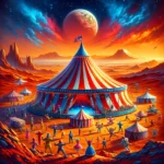 Un Circo Yankee en Marte