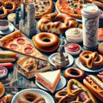 ¿Cuáles son las comidas típicas de Nueva York que no me puedo ir sin probar?