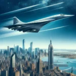 Un Concorde en Nueva York