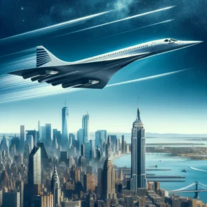 Un Concorde en Nueva York