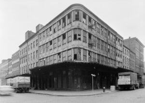 Laing Stores... Historia Viva de Nueva York