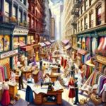 El Distrito de la Confección de Nueva York: Un Recorrido por la Historia y la Moda