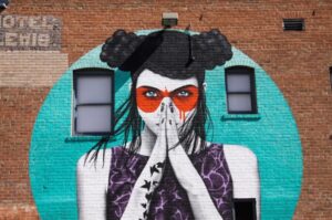 Detrás de los murales y el arte callejero en barrios como el Bronx y Bushwick