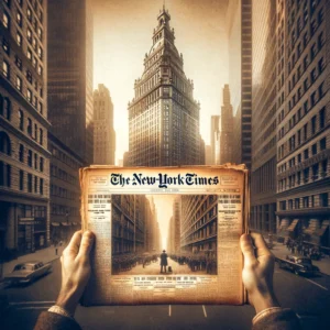 El Times Building, los orígenes del New York Times