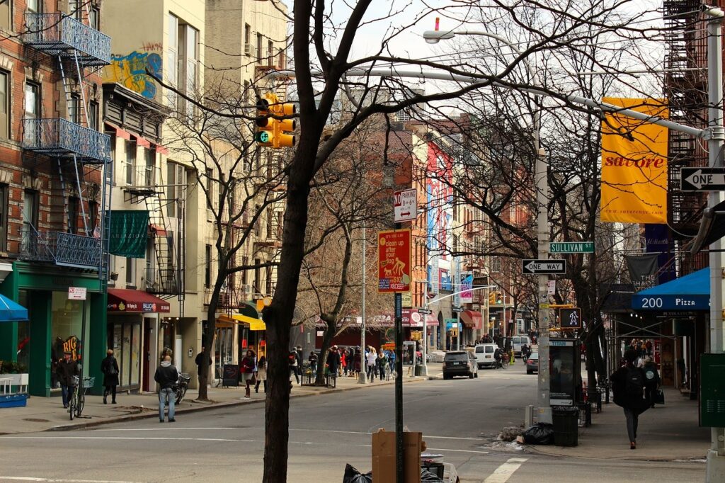 SoHo: Donde el Estilo Se Encuentra con el Patrimonio en Nueva York