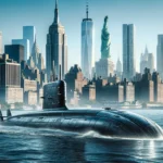 ¿Dónde hay un submarino en Nueva York?