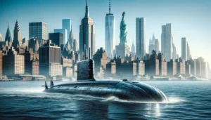 ¿Dónde hay un submarino en Nueva York?