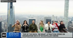 Revive la Historia en las Alturas: The Beam en el Rockefeller Center – Una Experiencia Única en Nueva York