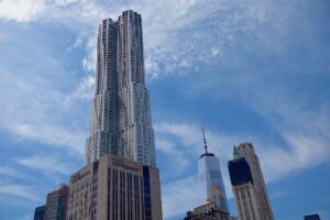 La Torre Beekman, 8 Spruce Street o New York by Gehry, diferentes nombres y una genialidad