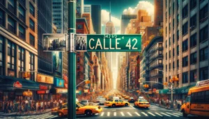 Calle 42 de Nueva York