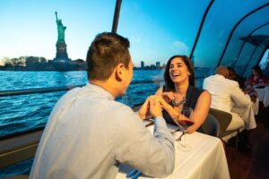 Crucero con cena de primera en Nueva York