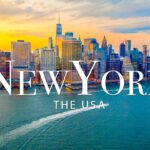 4 Horas Volando Sobre Nueva York desde casa (una experiencia 4K)