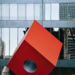 El cubo rojo. The Red Cube.