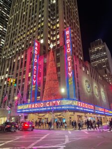 Radio City Music Hall Stage Door Tour