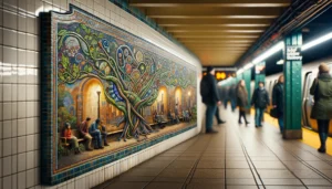 Las Galerías Subterráneas de Arte en el Metro de Nueva York: Un Viaje Cultural Inesperado