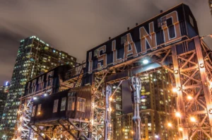 Gantry Plaza State Park, en Long Island City, Queens